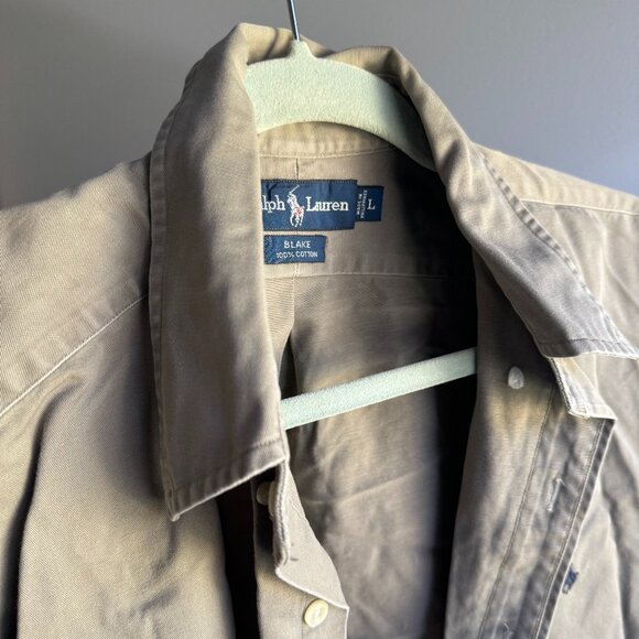 Ralph Lauren | Blake Button Down Oxford | Men's Large 100% Cotton - Picture 1 of 6